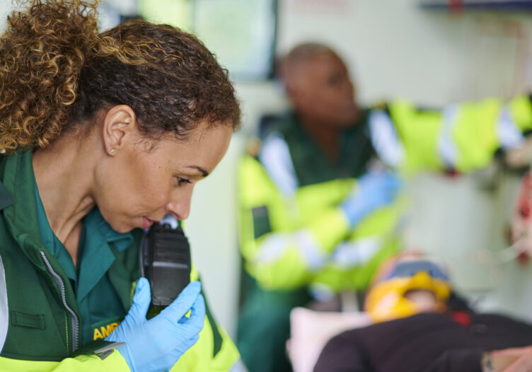 ambulance paramedics with casualty ambulance paramedics with casualty inside ambulance